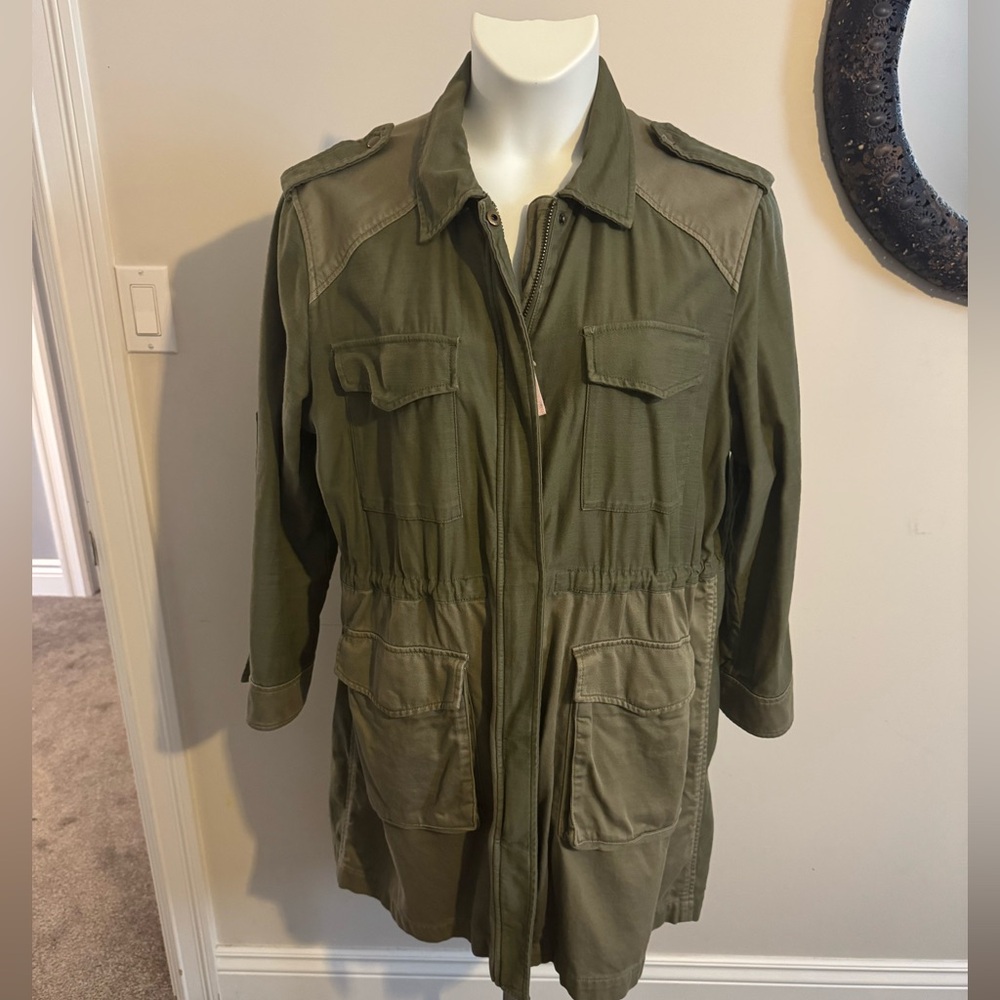 Women’s Army Green GAP Jacket